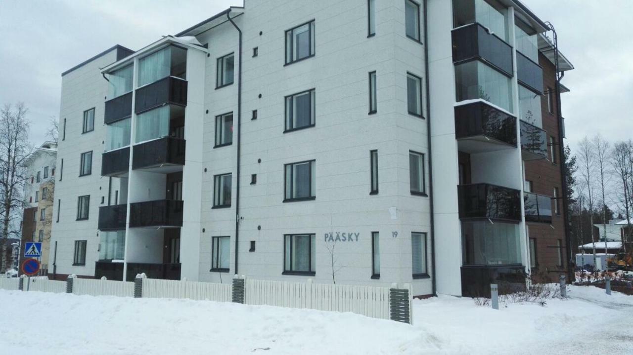 City Apartment Paeaesky Rovaniemi Exterior foto